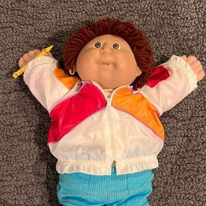 Cabbage patch kid